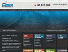 Tablet Screenshot of minerent.com